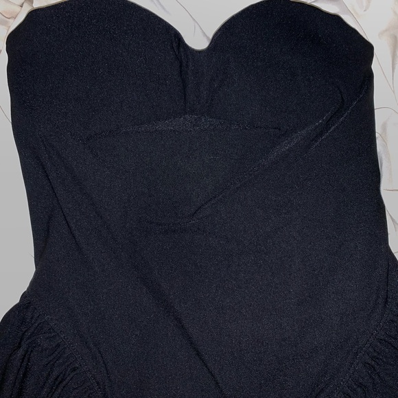 Arden B Little Black Silhouette Mini Dress - Picture 5 of 8